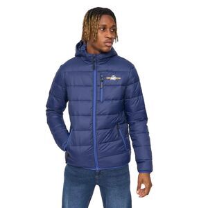 Kings Will Dream Mens Barcana Puffer Jacket / Blue
